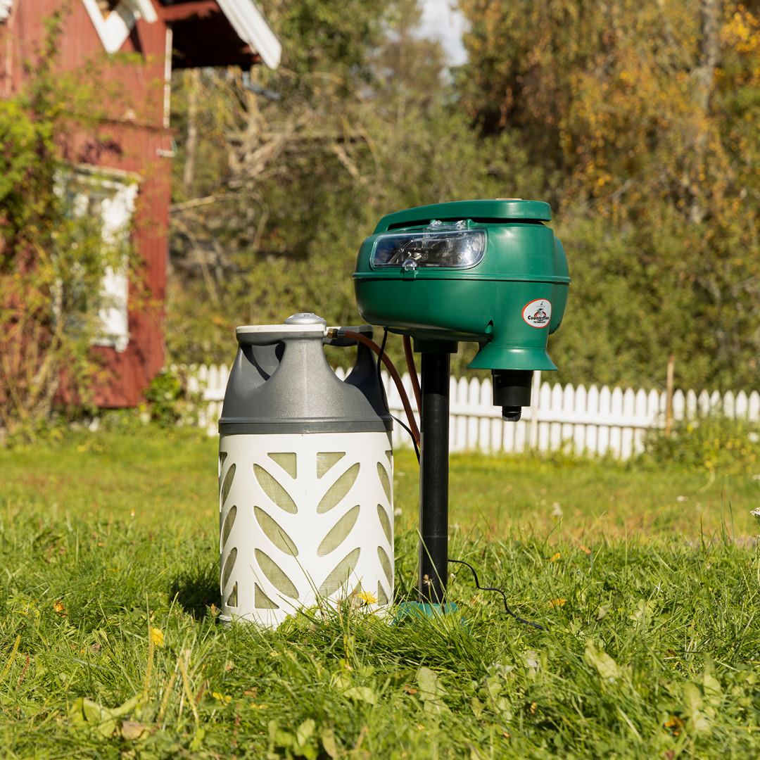 Mosquito Magnet Pioneer Myggfelle for hage 4000 m² - Bilde 8