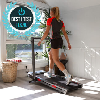 O’Yeet YT104 Sammenleggbar tredemølle med stigning, 14 km/t