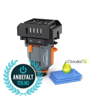 Thermacell Backpacker Myggjager med Citriodiol™