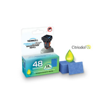 Thermacell Backpacker Refill Citriodiol™ 48 timer
