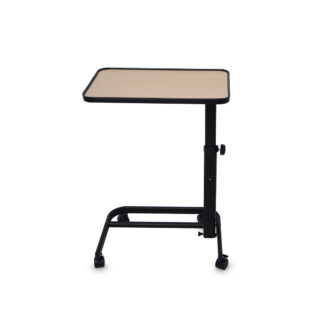 Vitility Professional sengebord med hjul og vippbar plate