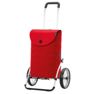 Andersen Royal Shopper Hilma Trillebag 45L, rød
