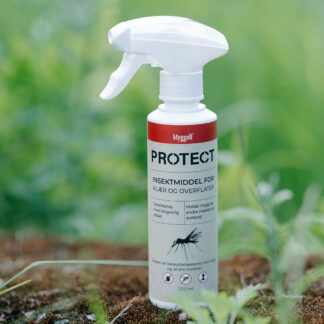 Myggolf Protect Insektmiddel for klær og overflater, 250 ml