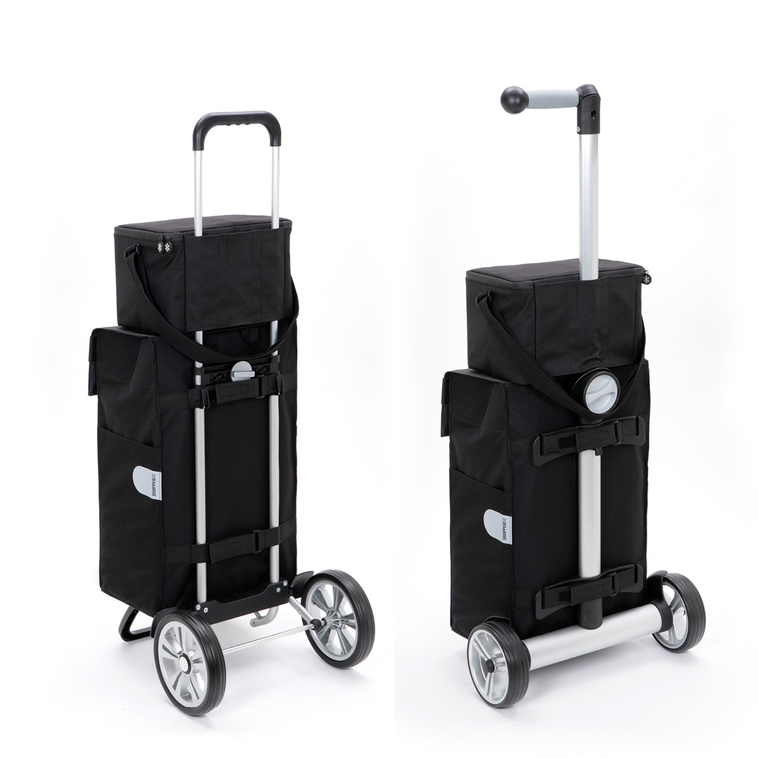 Andersen FreshGo Multi kjølebag til trillebag 12L, svart - Bilde 6