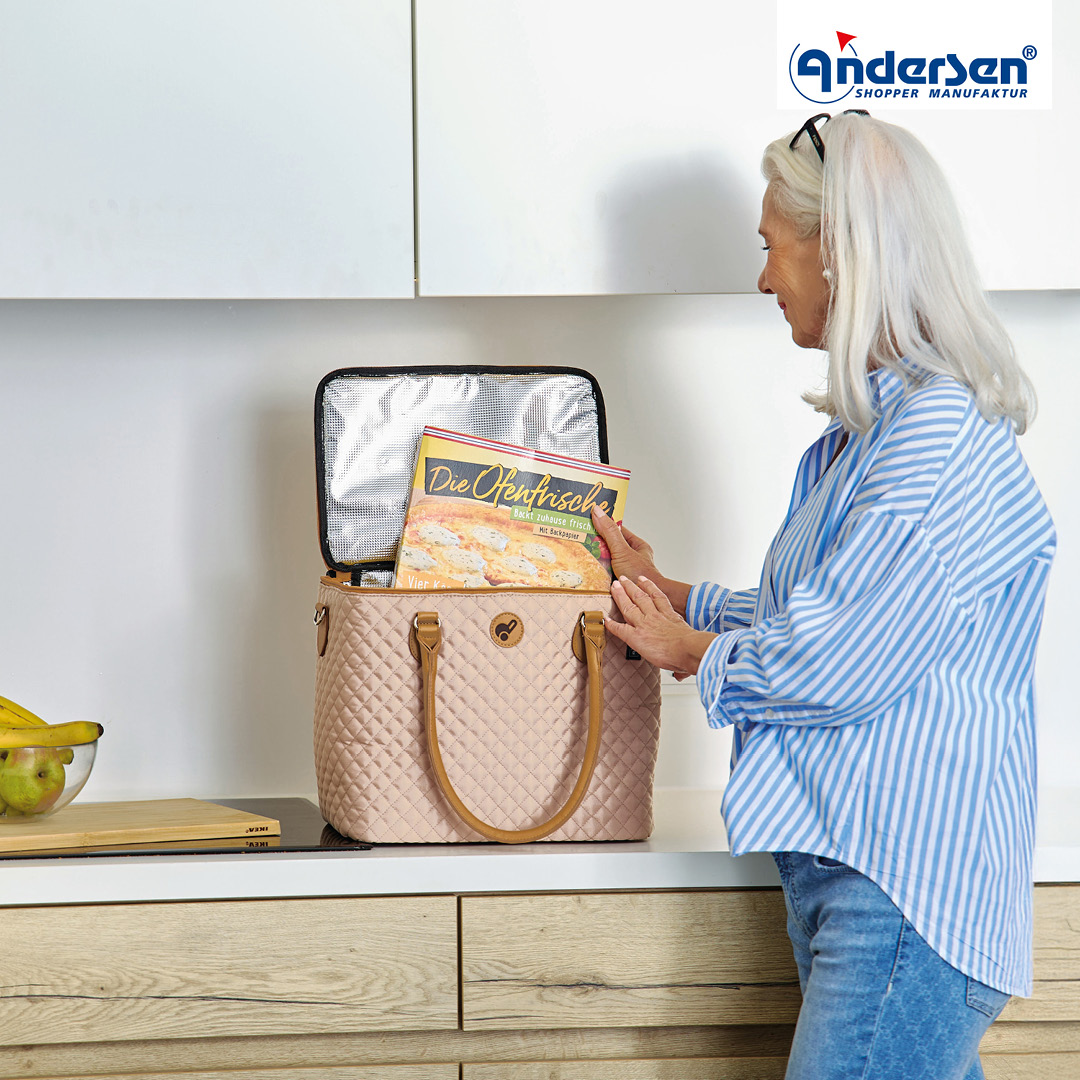 Andersen LISSA Kjølebag 26L, sand - Bilde 3