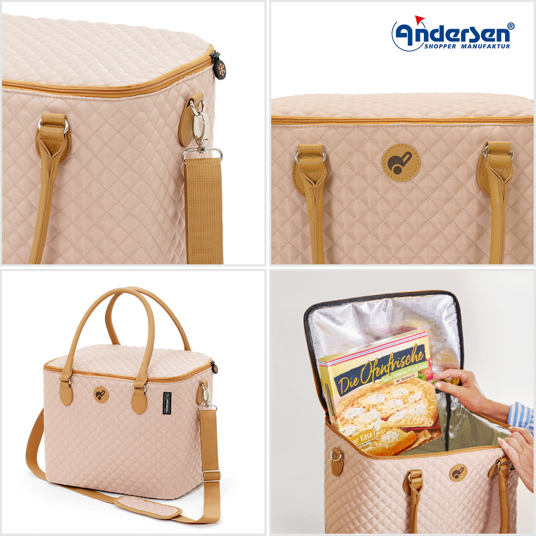 Andersen LISSA Kjølebag 26L, sand - Bilde 5