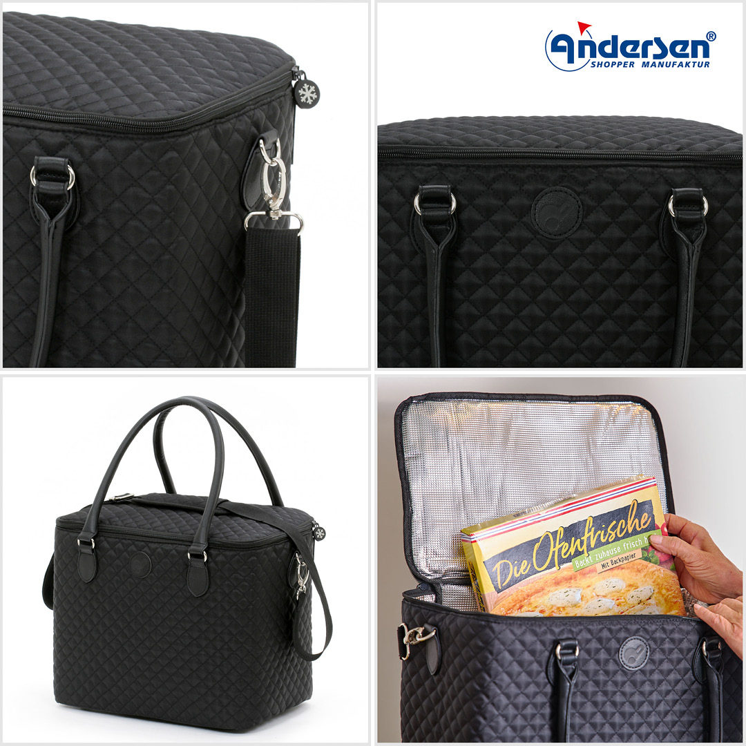Andersen LISSA Kjølebag 26L, svart - Bilde 5