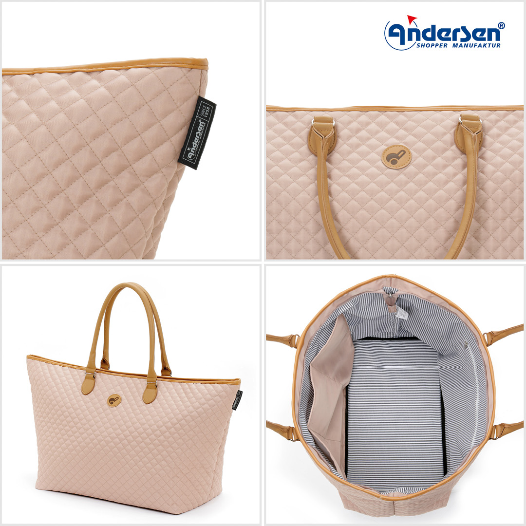 Andersen LISSA Reiseveske 43L, sand - Bilde 4