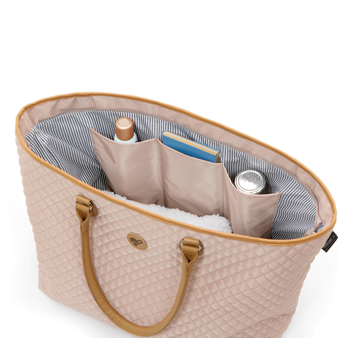 Andersen LISSA Reiseveske 43L, sand - Bilde 5