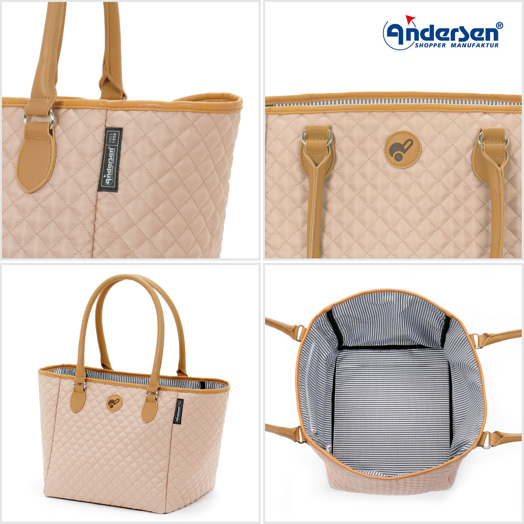 Andersen LISSA Veske 20L, sand - Bilde 4