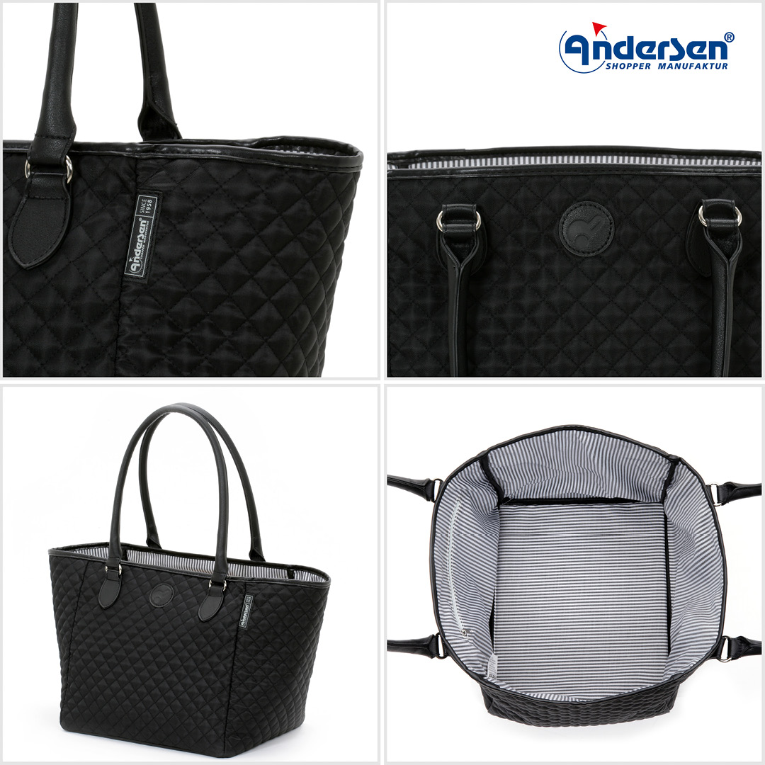 Andersen LISSA Veske 20L, svart - Bilde 5