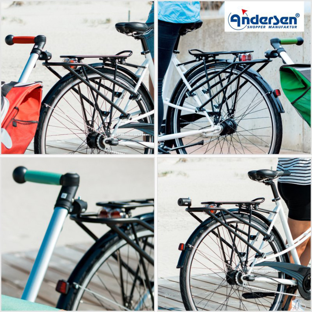 Andersen R1 BigEasy Sykkelfeste til trillebag - Bilde 2