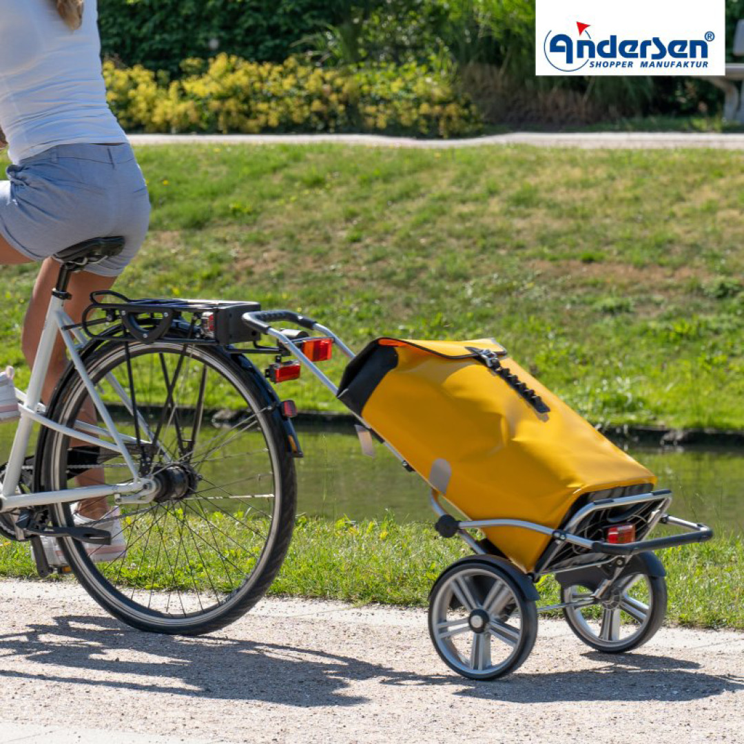 Andersen R1 BigEasy Sykkelfeste til trillebag - Bilde 3