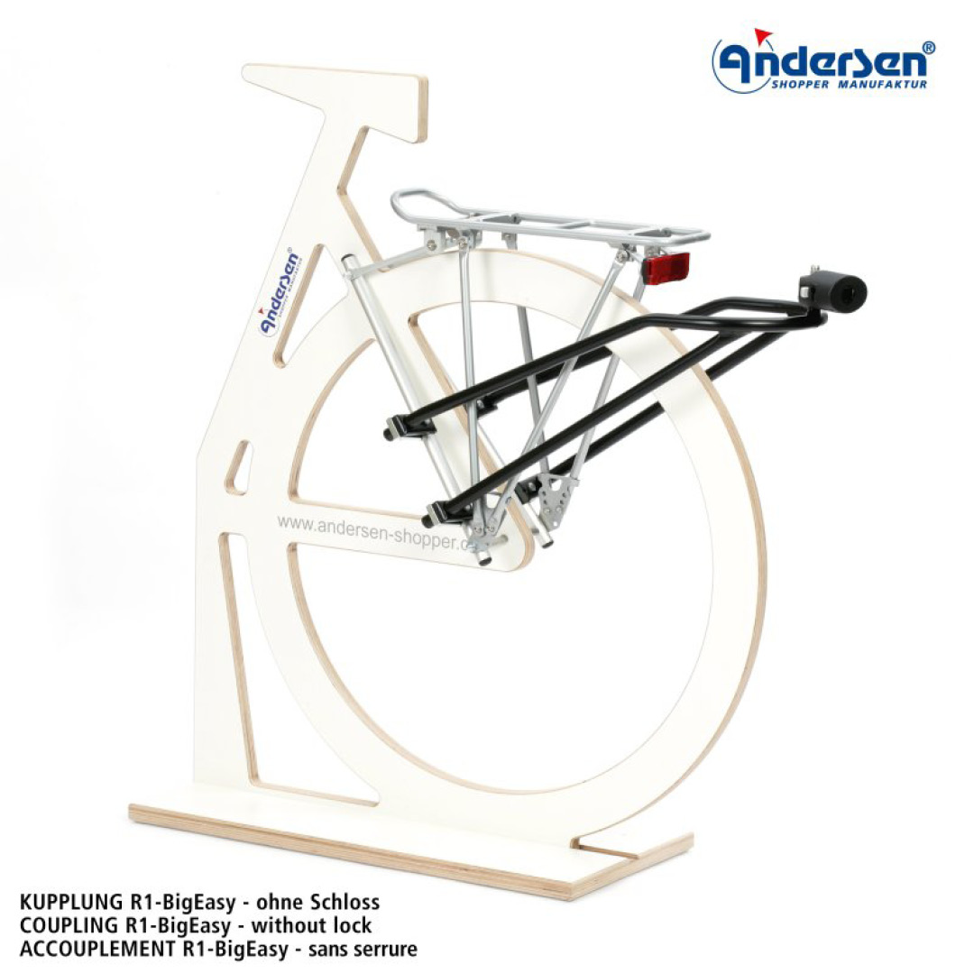 Andersen R1 BigEasy Sykkelfeste til trillebag - Bilde 5