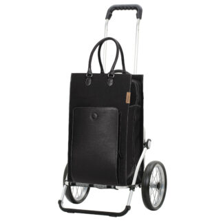 Andersen Royal Shopper Charu Trillebag 49L, svart