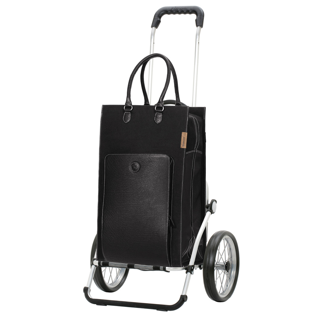 Andersen Royal Shopper Charu Trillebag 49L, svart