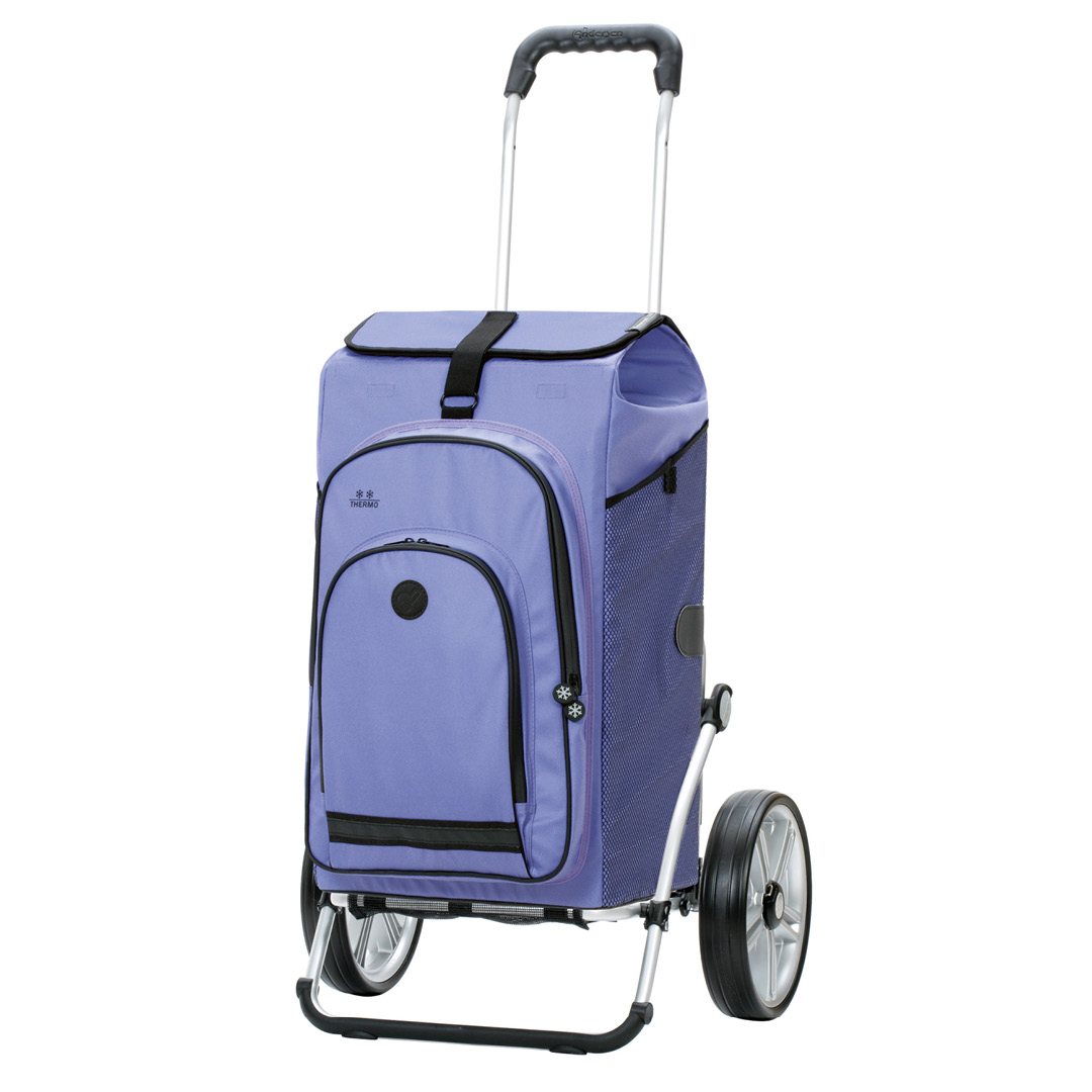 Andersen Royal Shopper Hydro 3.0 Trillebag 62L, lilla