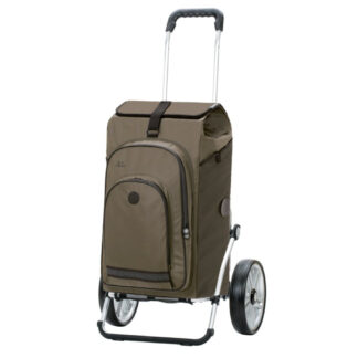 Andersen Royal Shopper Hydro 3.0 Trillebag 62L, oliven