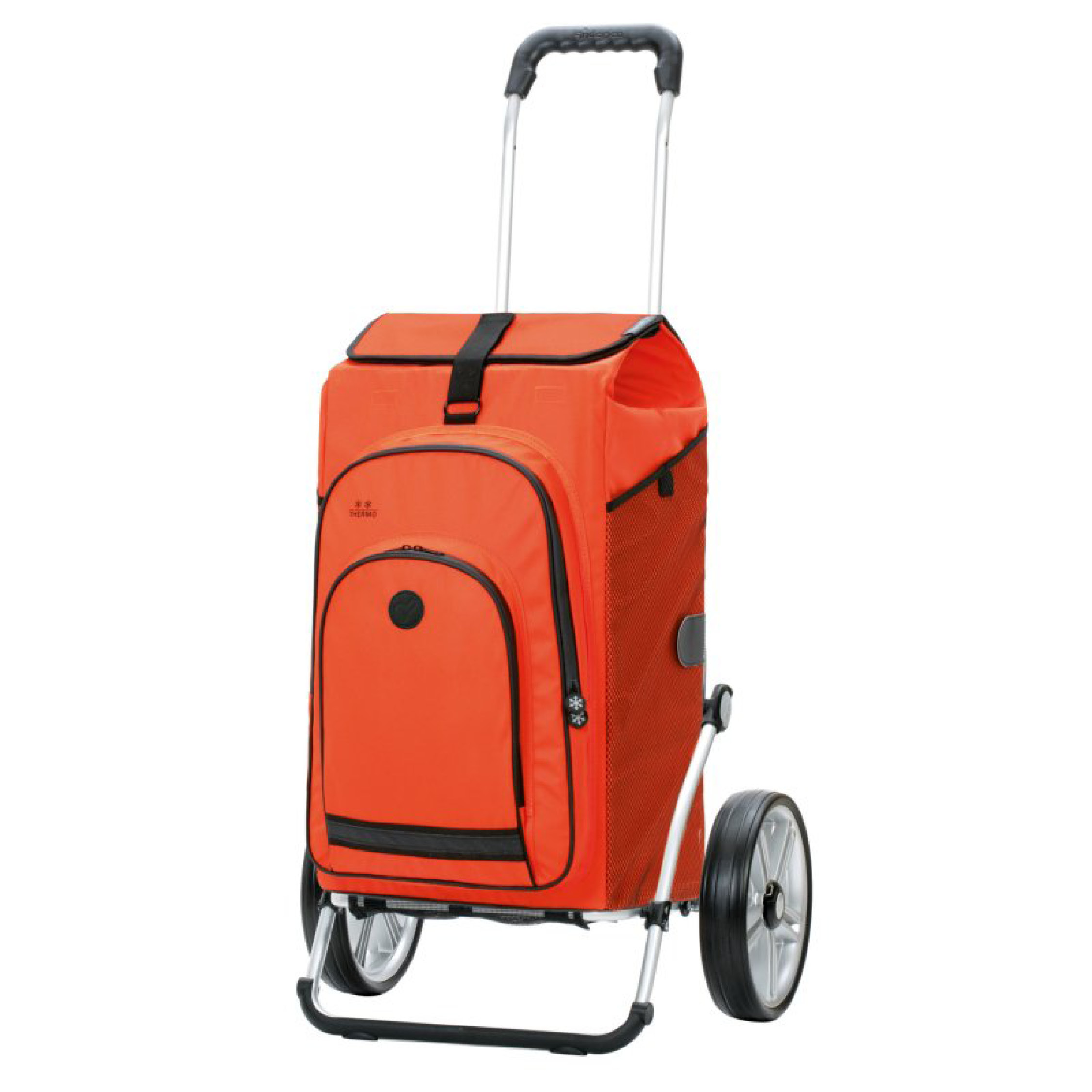 Andersen Royal Shopper Hydro 3.0 Trillebag 62L, oransje