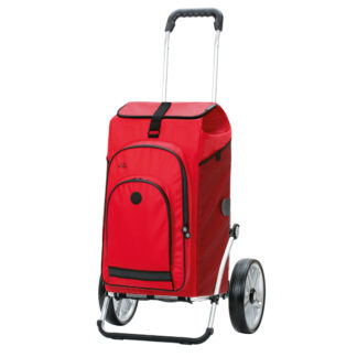 Andersen Royal Shopper Hydro 3.0 Trillebag 62L, rød