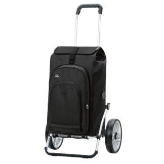 Andersen Royal Shopper Hydro 3.0 Trillebag 62L, svart
