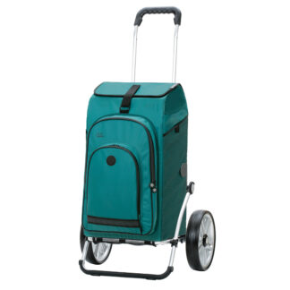Andersen Royal Shopper Hydro 3.0 Trillebag 62L, turkis