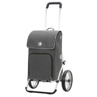 Andersen Royal Shopper Ipek Maxi Trillebag med kjølebag 40L, grå