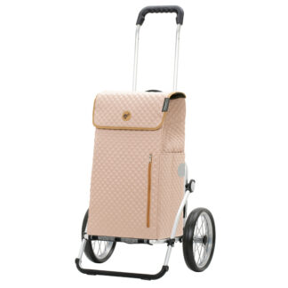 Andersen Royal Shopper LISSA Trillebag 43L, sand