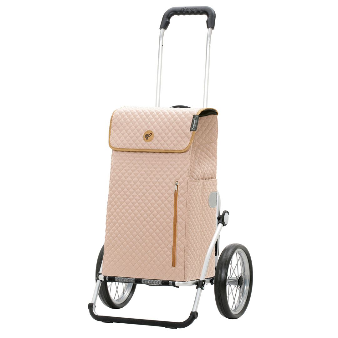 Andersen Royal Shopper LISSA Trillebag 43L, sand