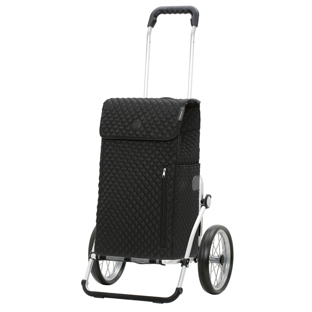 Andersen Royal Shopper LISSA Trillebag 43L, svart