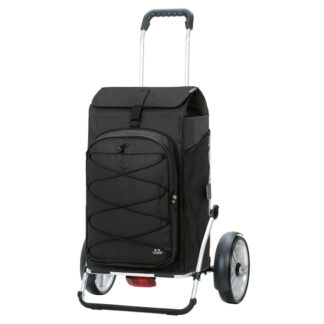 Andersen Royal Shopper Plus Fado 3.0 Trillebag 74L, svart