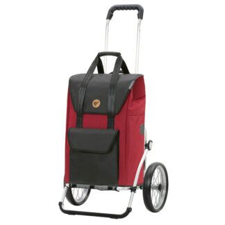 Andersen Royal Shopper Senta 2.0 Trillebag 49L, rød