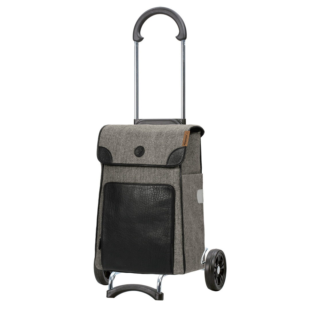 Andersen Scala Shopper Elik Trillebag 38L, grå