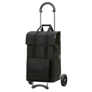 Andersen Scala Shopper Lisa Trillebag 43L, svart
