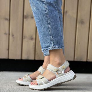 Grete Waitz Sporty sandal dame, beige