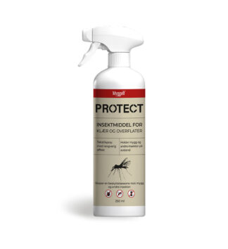 Myggolf Protect Insektmiddel for klær og overflater, 250 ml