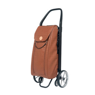 Trust Care Amore Mio 2-i-1 Trillebag med handlevognfunksjon 25L, brun