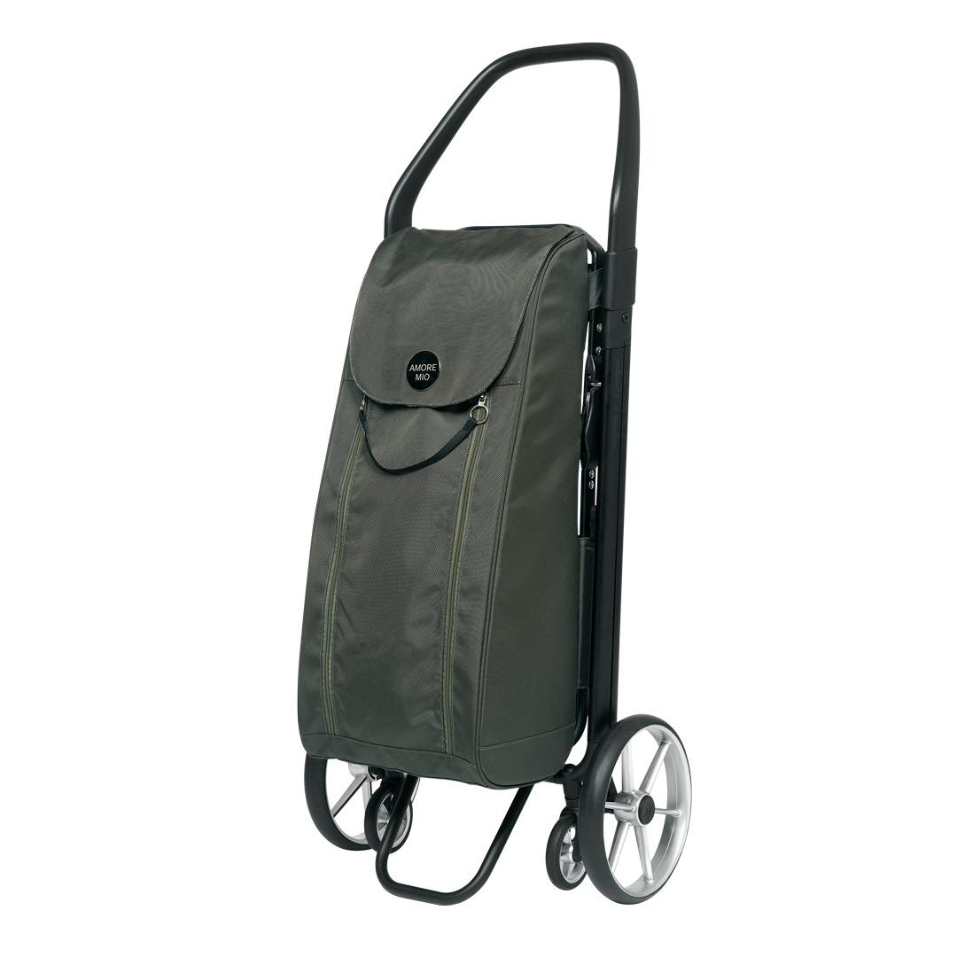 Trust Care Amore Mio 2-i-1 Trillebag med handlevognfunksjon 25L, grønn