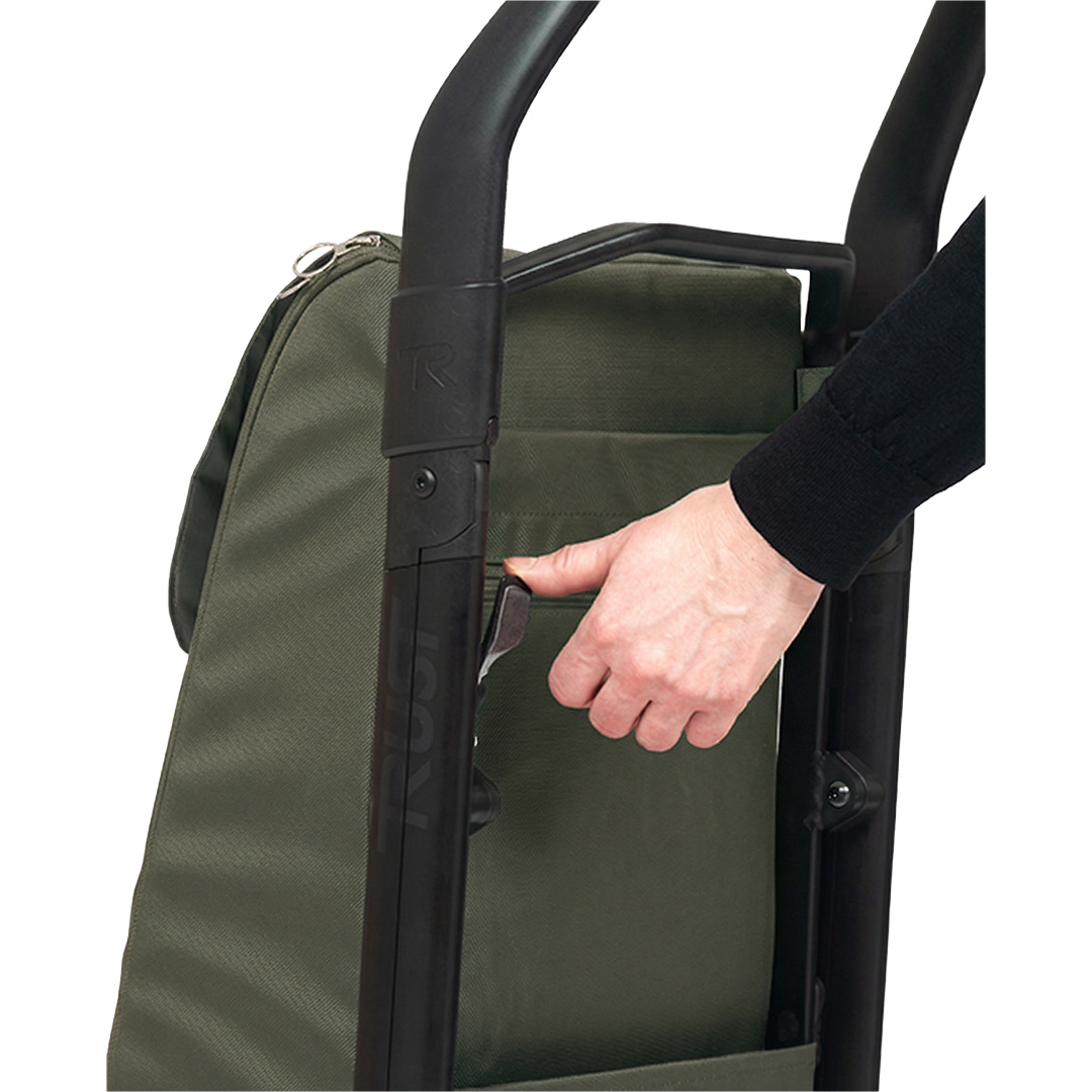 Trust Care Amore Mio 2-i-1 Trillebag med handlevognfunksjon 25L, grønn - Bilde 2