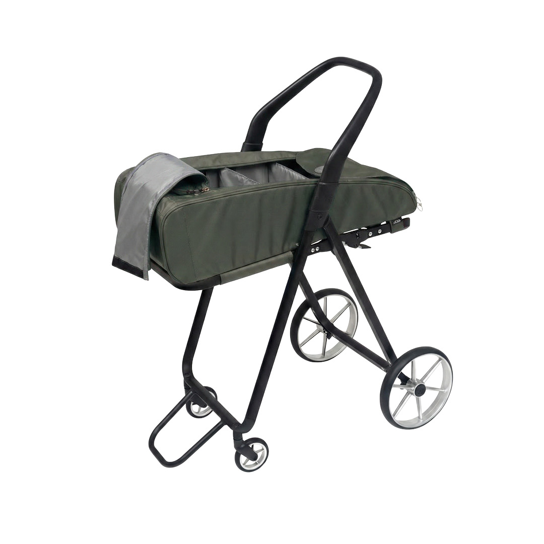 Trust Care Amore Mio 2-i-1 Trillebag med handlevognfunksjon 25L, grønn - Bilde 3