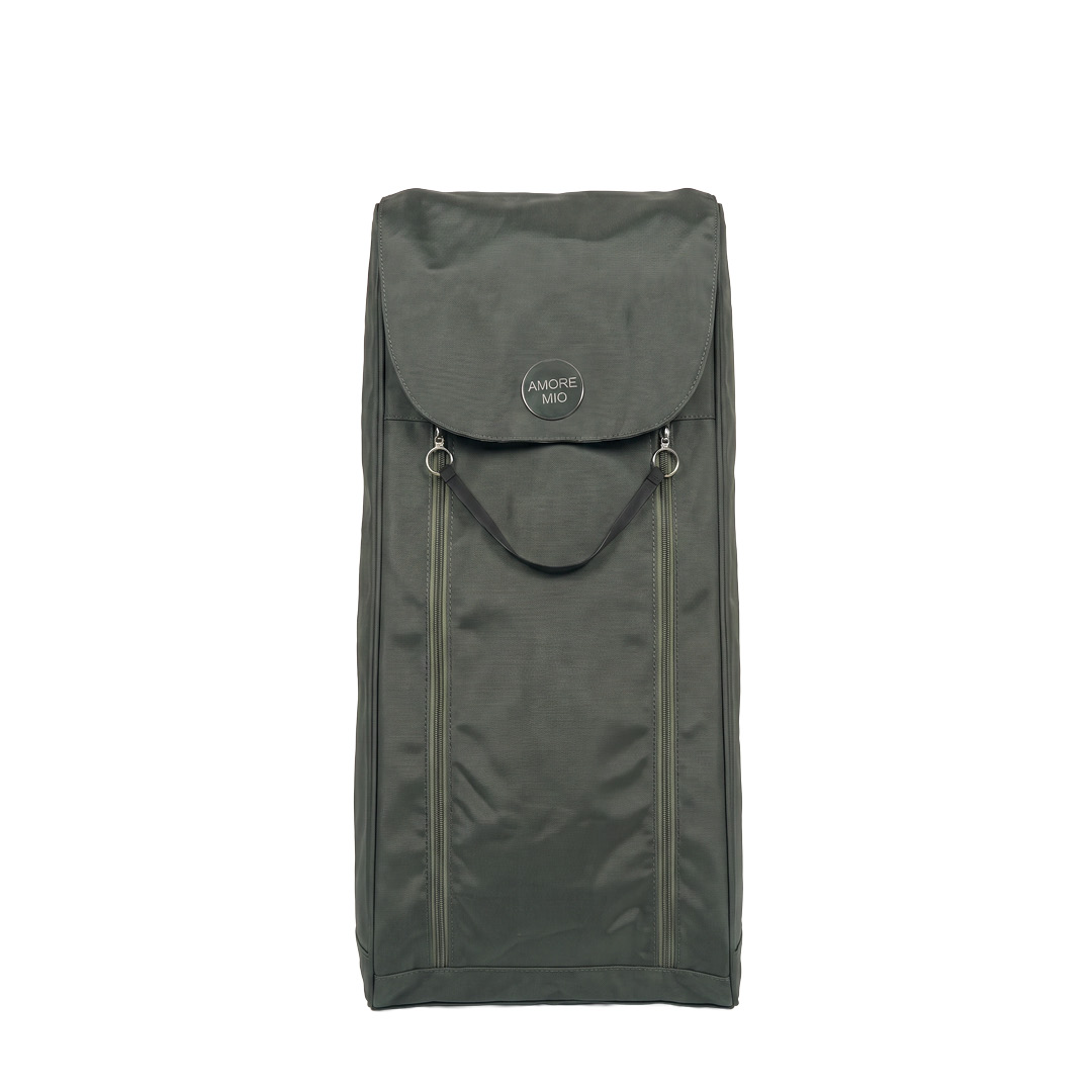 Trust Care Amore Mio 2-i-1 Trillebag med handlevognfunksjon 25L, grønn - Bilde 5