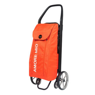Trust Care Amore Mio 2-i-1 Trillebag med handlevognfunksjon 25L, oransje