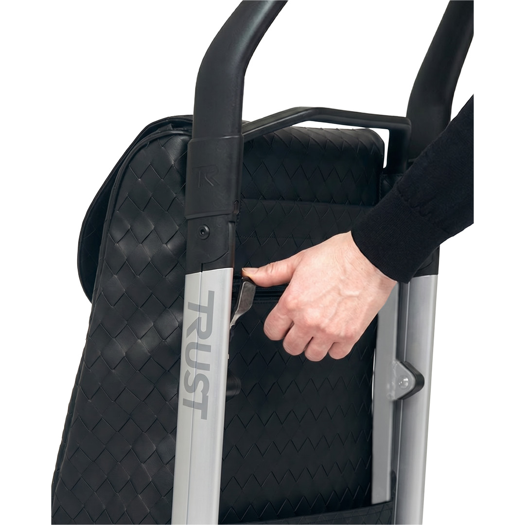 Trust Care Amore Mio 2-i-1 Trillebag med handlevognfunksjon 25L, svart - Bilde 2