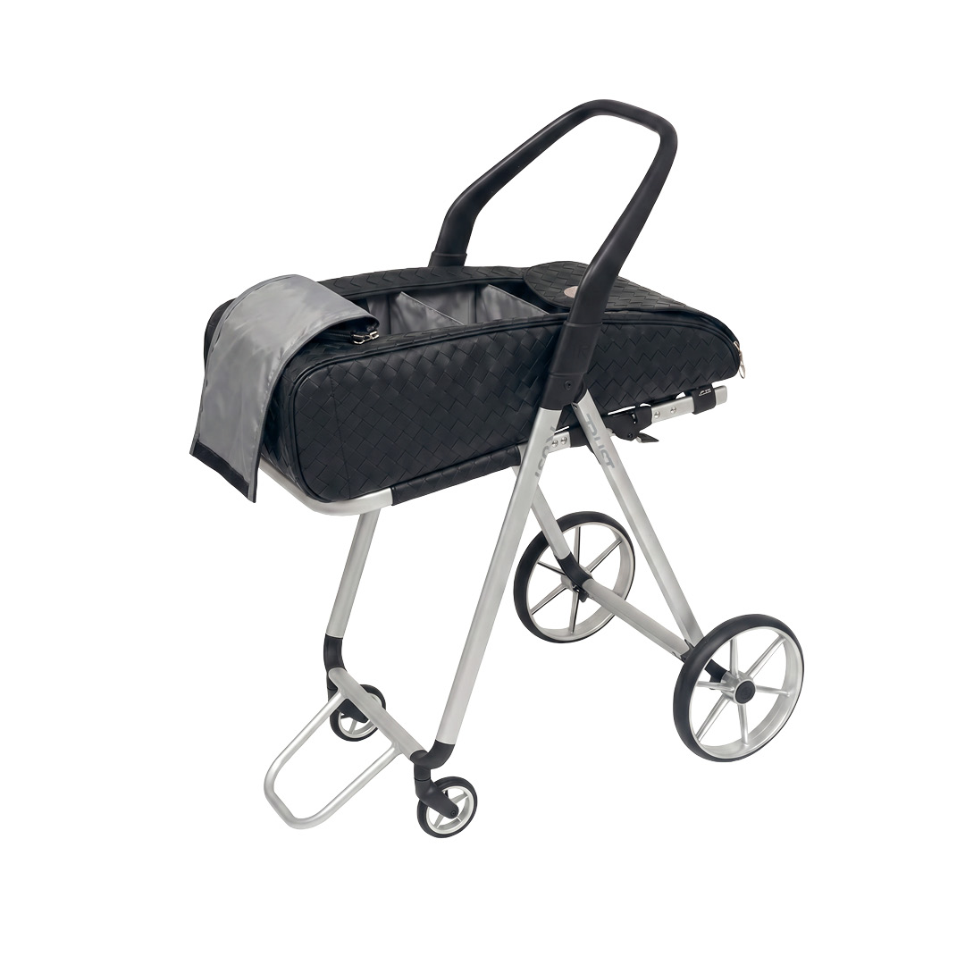 Trust Care Amore Mio 2-i-1 Trillebag med handlevognfunksjon 25L, svart - Bilde 3