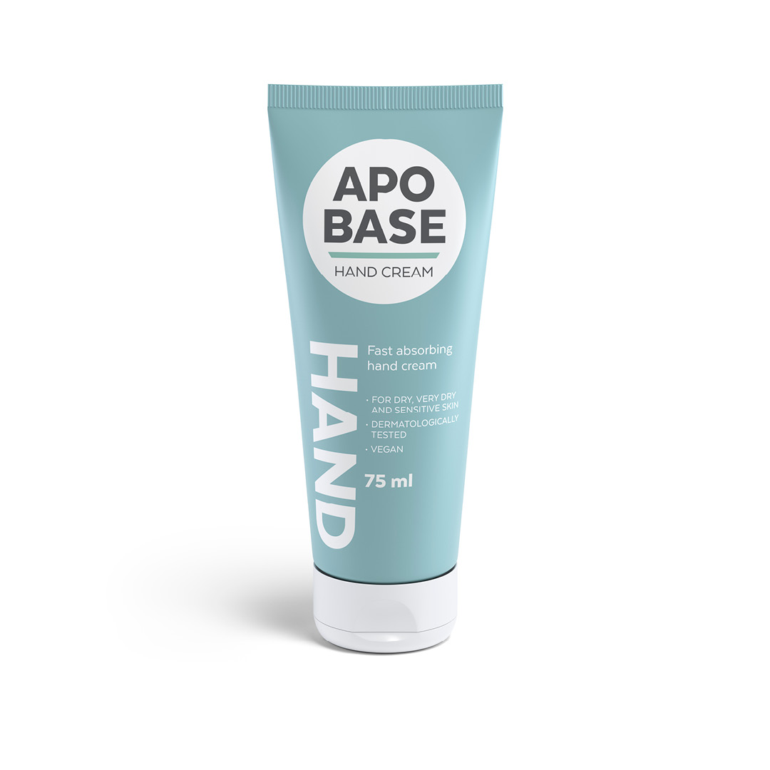 Apobase Parfymefri håndkrem 75 ml