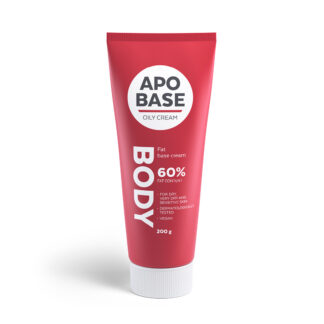 Apobase fet hudkrem 200 g