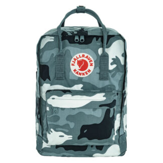 Fjällräven Kånken Graphics Laptop 15" Ryggsekk Hidden Animals, blå