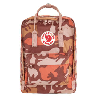 Fjällräven Kånken Graphics Laptop 15″ Ryggsekk Hidden Animals, rosa