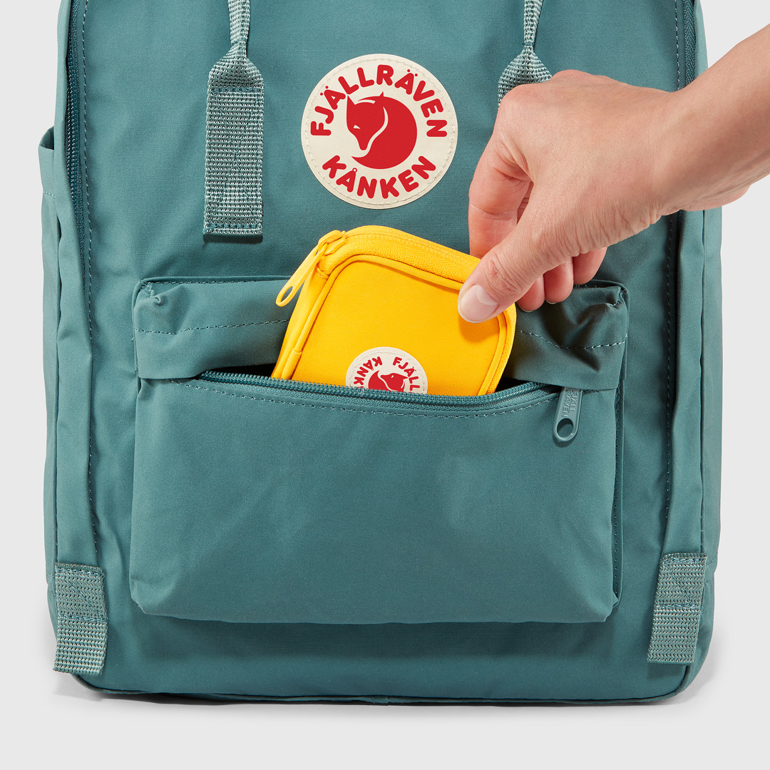 Fjällräven Kånken Lommebok, Warm Yellow - Bilde 3