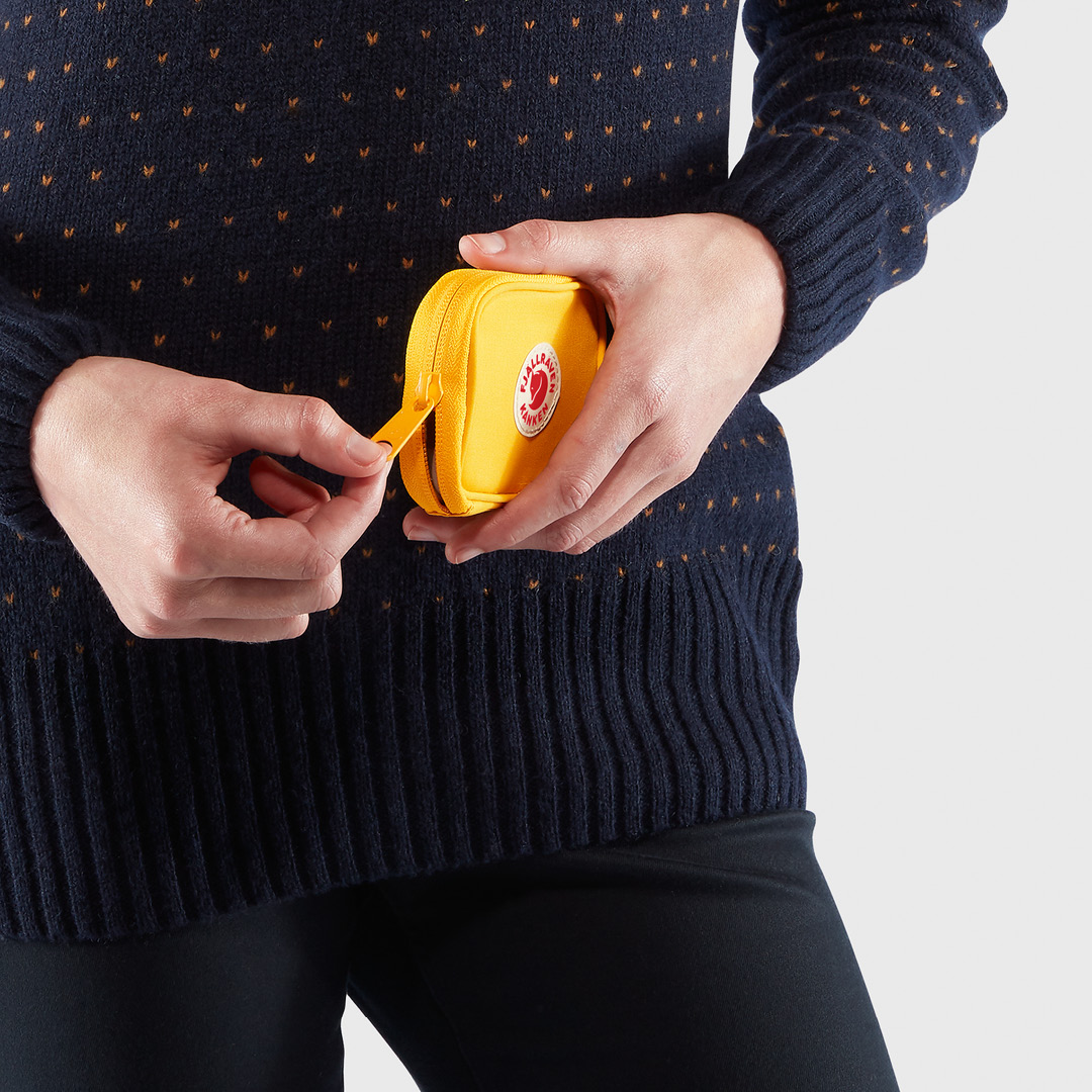 Fjällräven Kånken Lommebok, Warm Yellow - Bilde 4